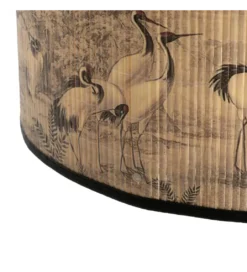 Lampa wisząca HERON BAMBOO 40 cm*Zona-Design Outlet