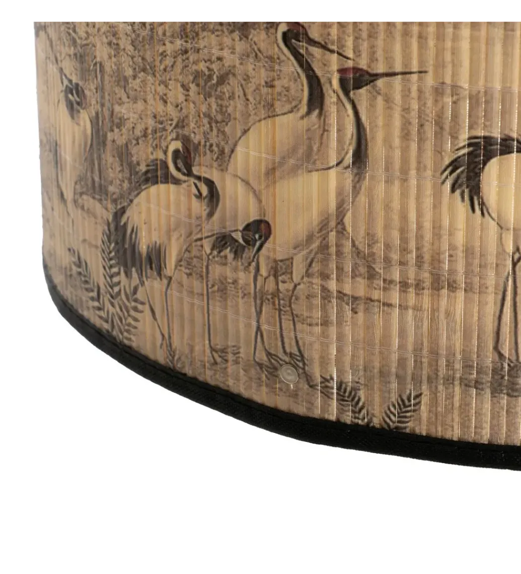Lampa wisząca HERON BAMBOO 40 cm*Zona-Design Outlet