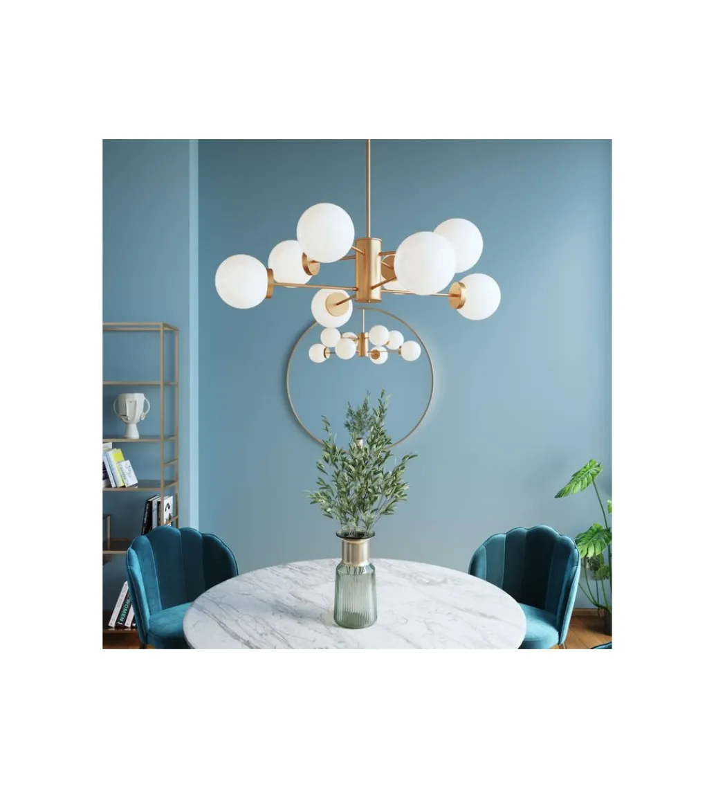 Lampa wisząca HiEAVENLY złota*KDesign Hot