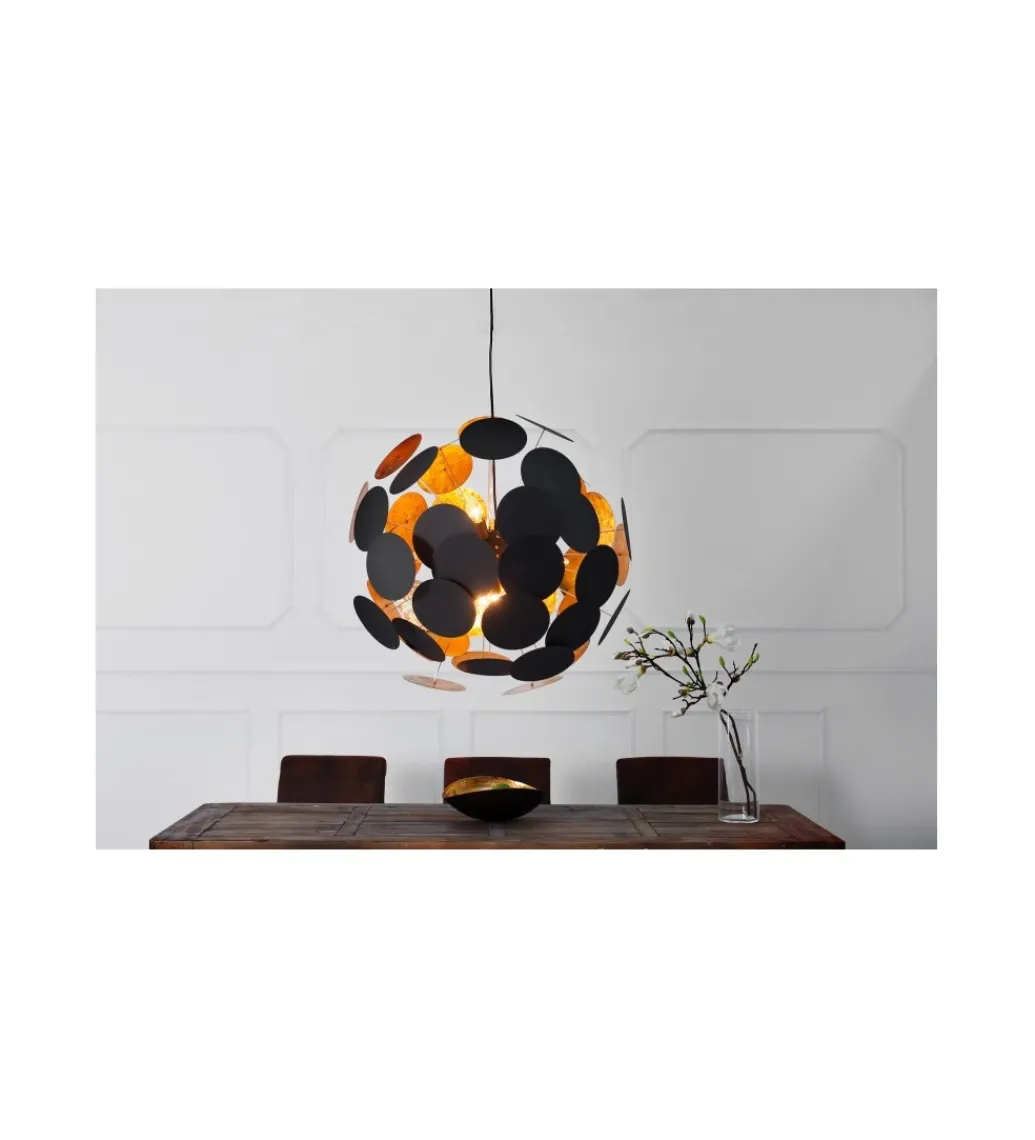 Lampa wisząca Infinity czarna*Invicta Interior Outlet