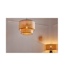 Lampa wisząca JAWA Viviena 45 cm naturalna*Invicta Interior - przedsprzedaż Sale