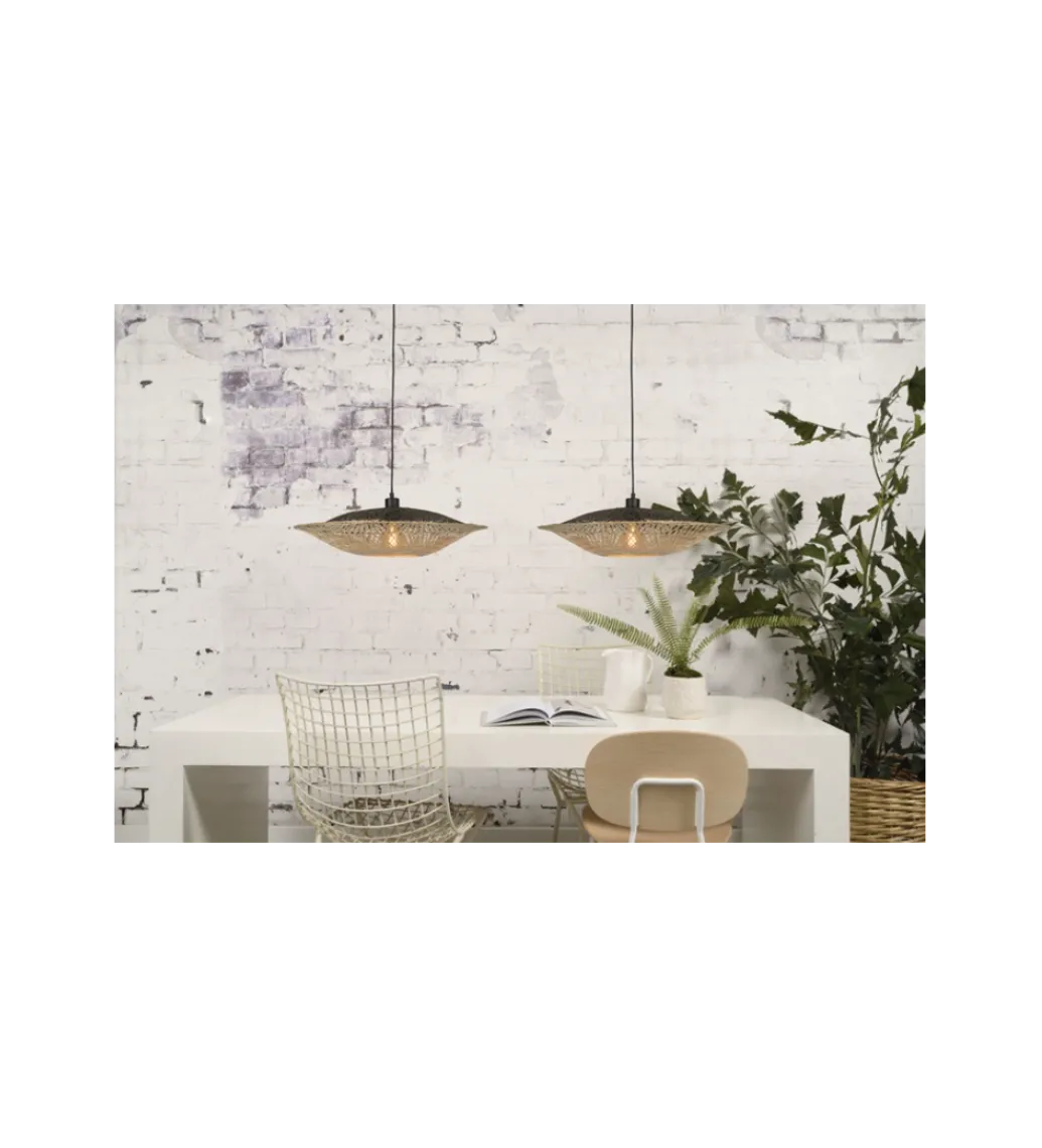 Lampa wisząca KALIMANTAN 87 cm naturalna*WOOOD Clearance