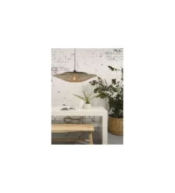Lampa wisząca KALIMANTAN 87 cm naturalna*WOOOD Clearance