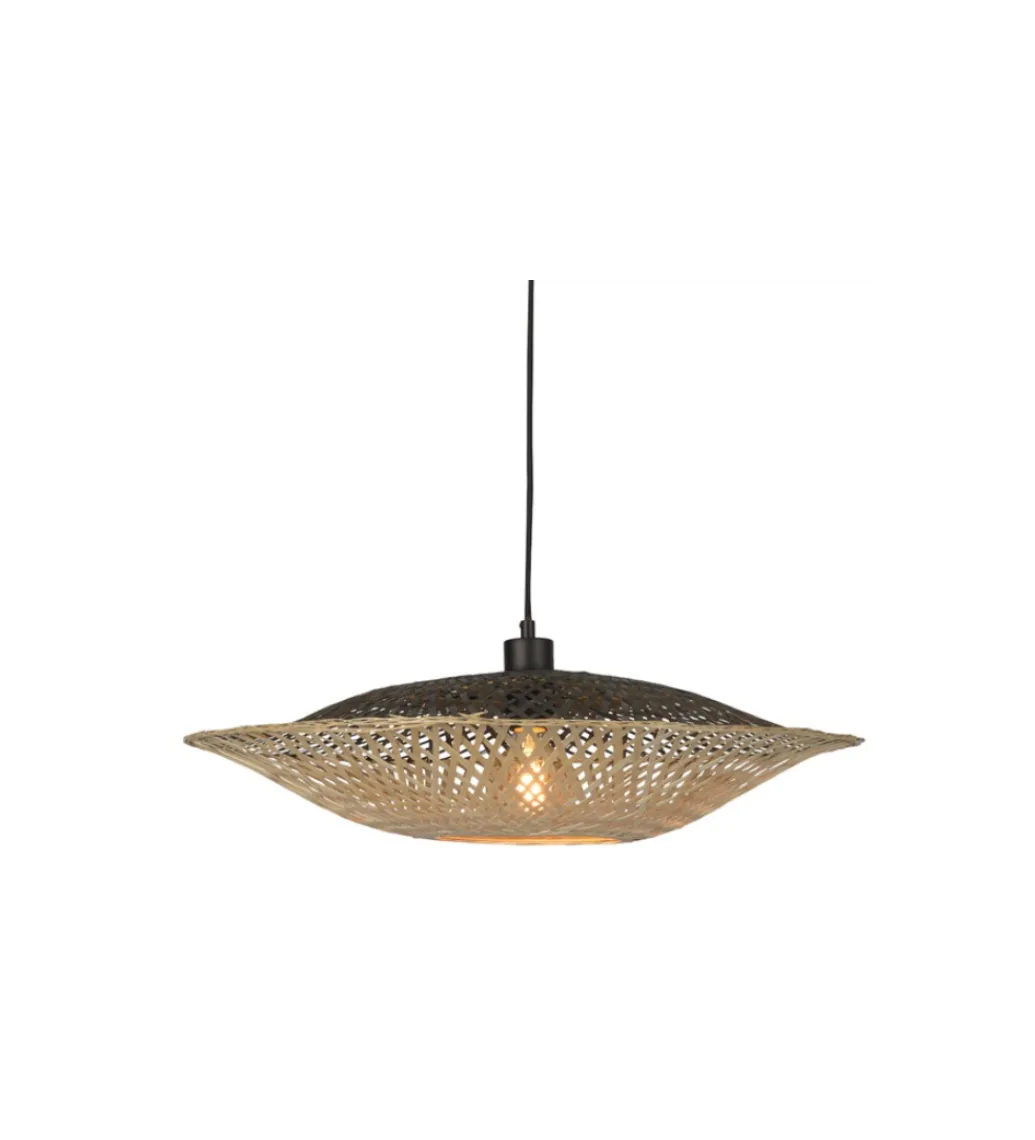 Lampa wisząca KALIMANTAN 87 cm naturalna*WOOOD Clearance