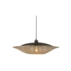 Lampa wisząca KALIMANTAN 60 cm naturalna*WOOOD Hot