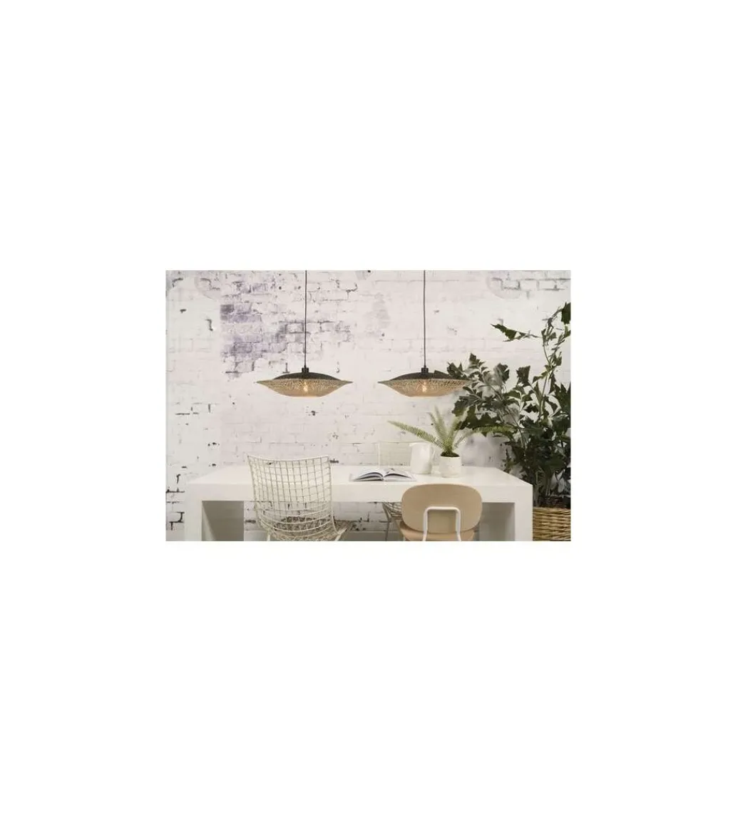 Lampa wisząca KALIMANTAN 60 cm naturalna*WOOOD Hot
