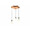 Lampa wisząca KORA 50 cm Drewno Longan*Invicta Interior Discount