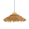 Lampa wisząca KOZABOHA 54 cm naturalna*Zona-Design New