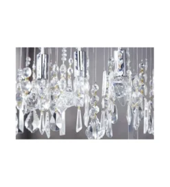 Lampa wisząca kryształowa Diamounds  9 Flamming*Invicta Interior