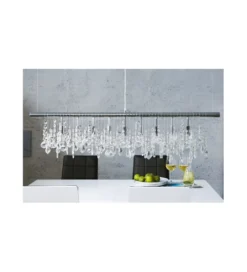 Lampa wisząca kryształowa Diamounds  9 Flamming*Invicta Interior