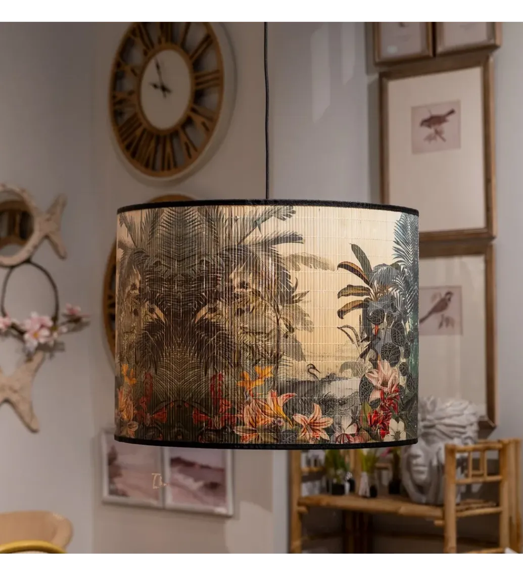 Lampa wisząca LANDSCAPE BAMBOO 55 cm*Zona-Design New