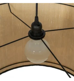 Lampa wisząca LANDSCAPE BAMBOO 55 cm*Zona-Design New