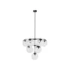 Lampa wisząca LASMINA 91 cm czarna*KDesign Clearance