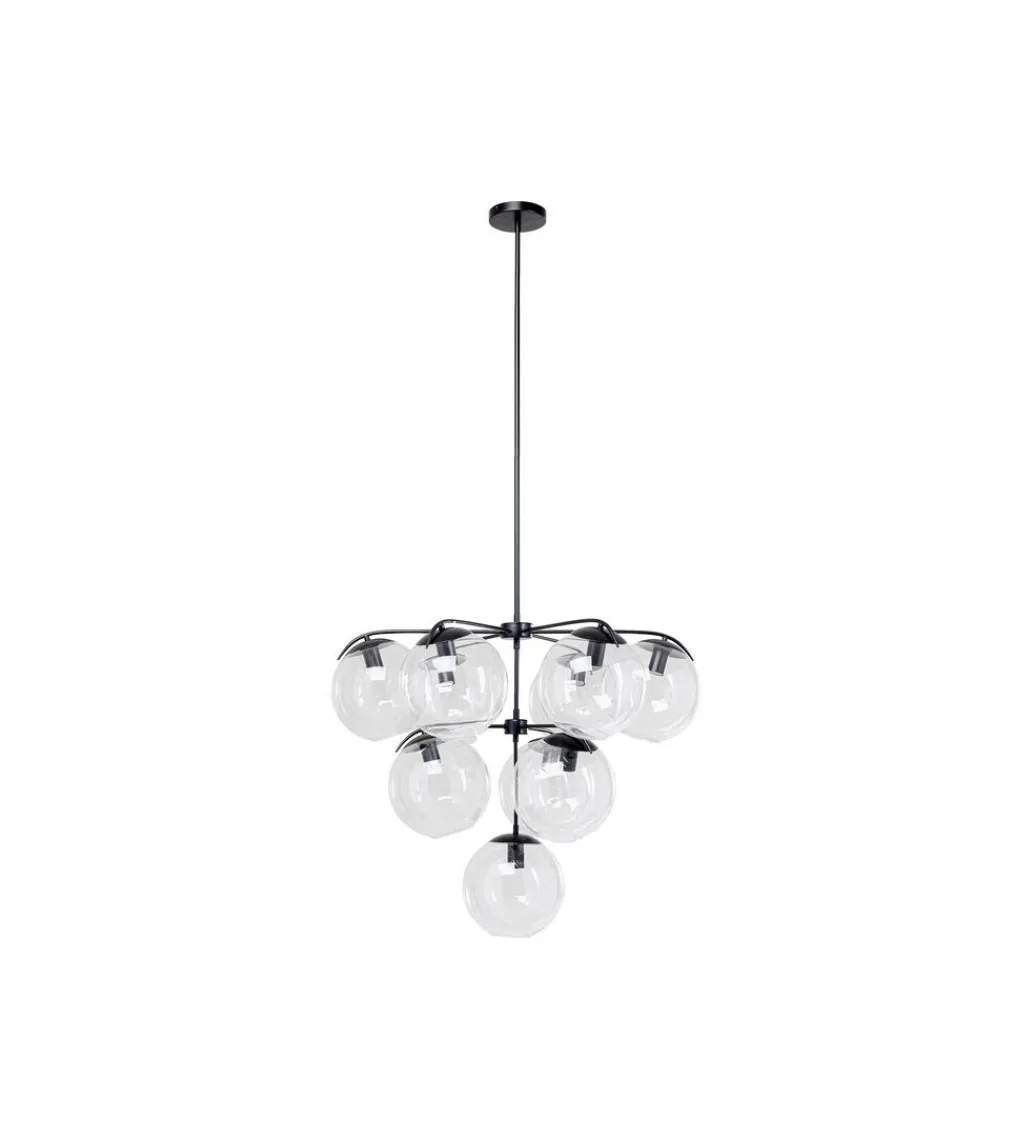Lampa wisząca LASMINA 91 cm czarna*KDesign Clearance