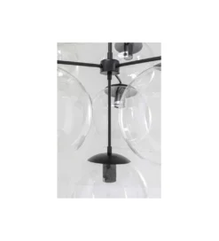 Lampa wisząca LASMINA 91 cm czarna*KDesign Clearance