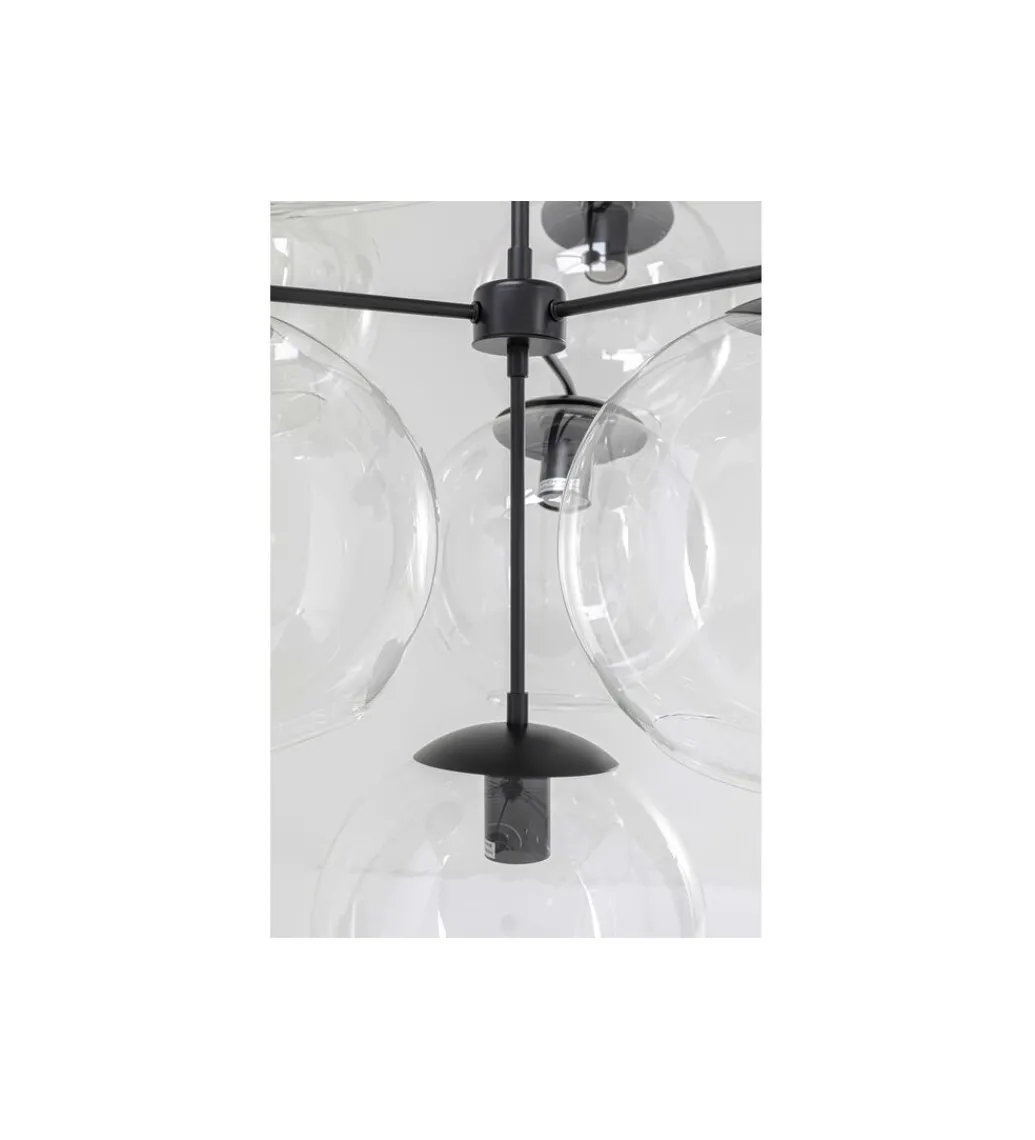Lampa wisząca LASMINA 91 cm czarna*KDesign Clearance