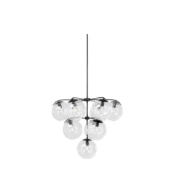 Lampa wisząca LASMINA 91 cm czarna*KDesign Clearance