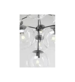 Lampa wisząca LASMINA 91 cm czarna*KDesign Clearance