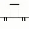 Lampa wisząca LED KONA 120 cm czarna*DOMENO Sale