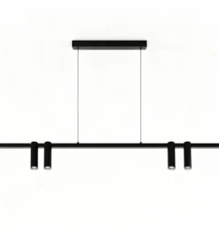 Lampa wisząca LED KONA 120 cm czarna*DOMENO Sale