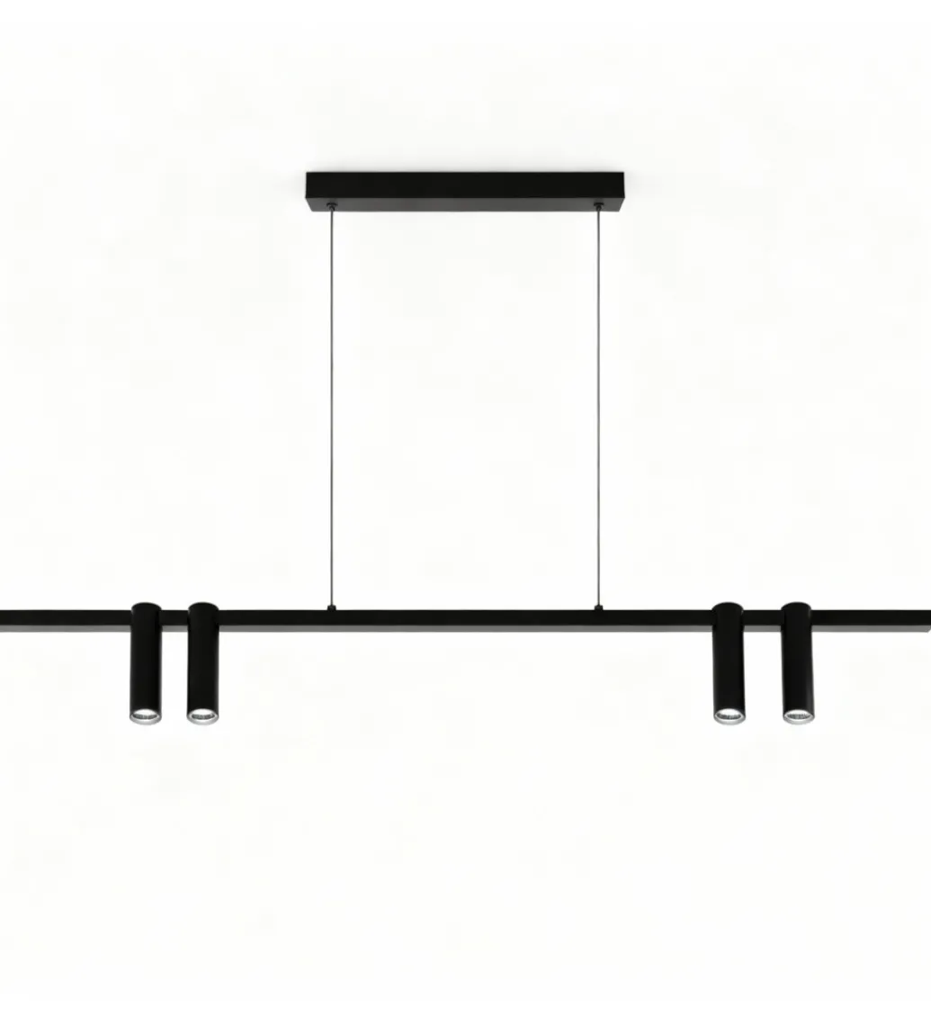 Lampa wisząca LED KONA 120 cm czarna*DOMENO Sale