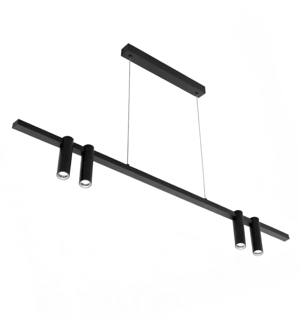Lampa wisząca LED KONA 120 cm czarna*DOMENO Sale