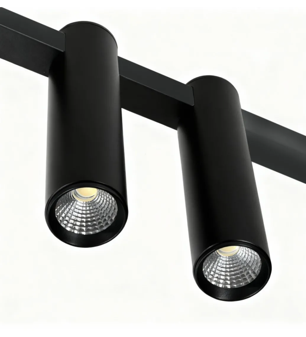 Lampa wisząca LED KONA 120 cm czarna*DOMENO Sale