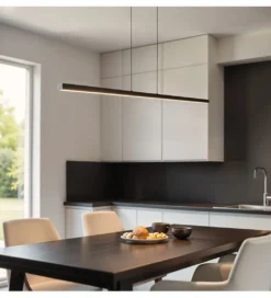 Lampa wisząca LED MERIDA DDXT2000 120 cm czarna*DOMENO Clearance