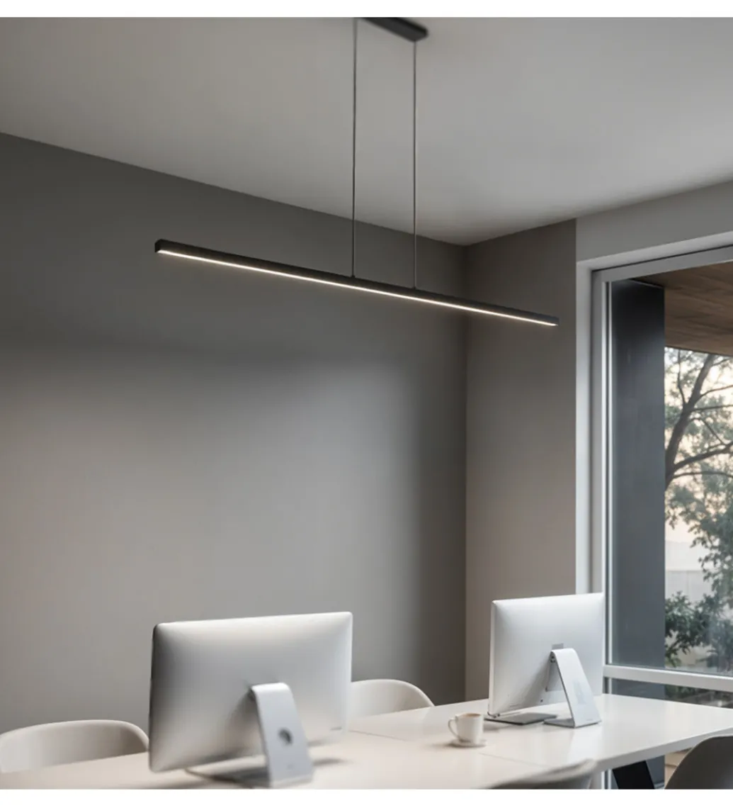 Lampa wisząca LED MERIDA DDXT2000 120 cm czarna*DOMENO Clearance