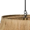 Lampa wisząca LIFS 48 cm Naturalna Rafia*Invicta Interior Online