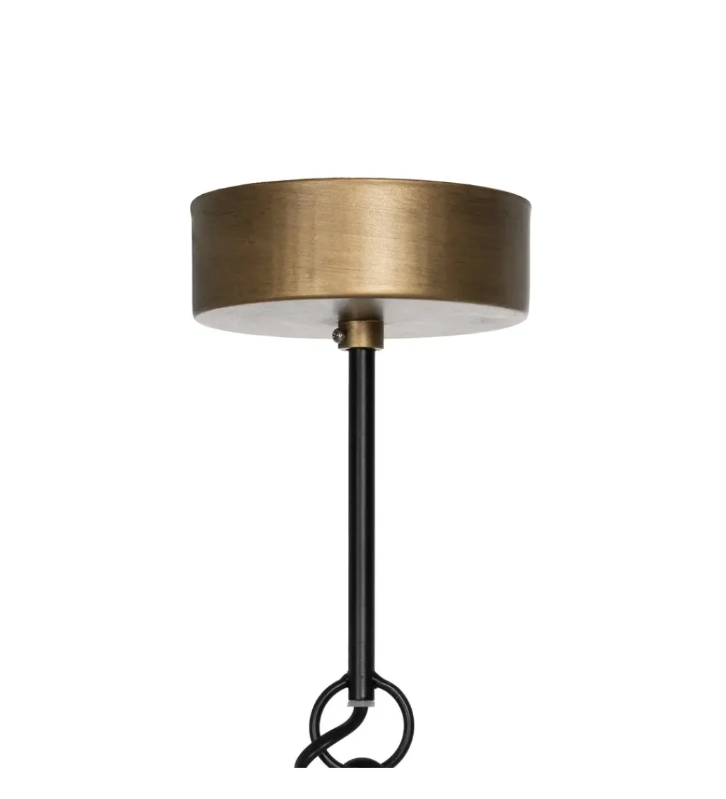 Lampa wisząca LIFS 48 cm Naturalna Rafia*Invicta Interior Online