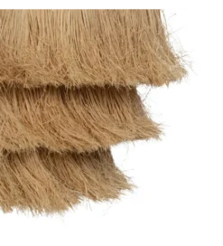 Lampa wisząca LIFS 48 cm Naturalna Rafia*Invicta Interior Online