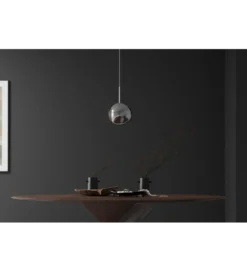 Lampa wisząca LIQUID DIAMOND 20 cm szkło dymione*Invicta Interior Clearance
