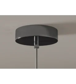 Lampa wisząca LIQUID DIAMOND 20 cm szkło dymione*Invicta Interior Clearance