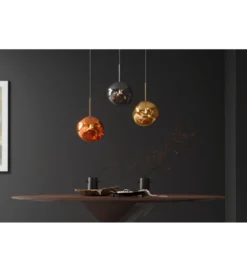 Lampa wisząca LIQUID DIAMOND 20 cm szkło dymione*Invicta Interior Clearance