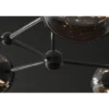 Lampa wisząca LIQUID DIAMOND 5 kloszy szkło dymione*Invicta Interior Hot