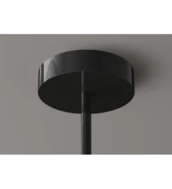 Lampa wisząca LIQUID DIAMOND 5 kloszy szkło dymione*Invicta Interior Hot