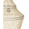 Lampa wisząca LISA shell 51 cm naturalna*J-Line New