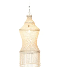 Lampa wisząca LISA shell 51 cm naturalna*J-Line New