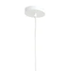 Lampa wisząca LONIA 71 cm kremowa antyczny brąz*L&L Sale
