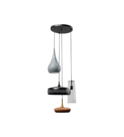 Lampa wisząca MELANGE 64 cm*KDesign Outlet