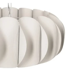 Lampa wisząca MIMKRO 61 cm biała*Zona-Design Online