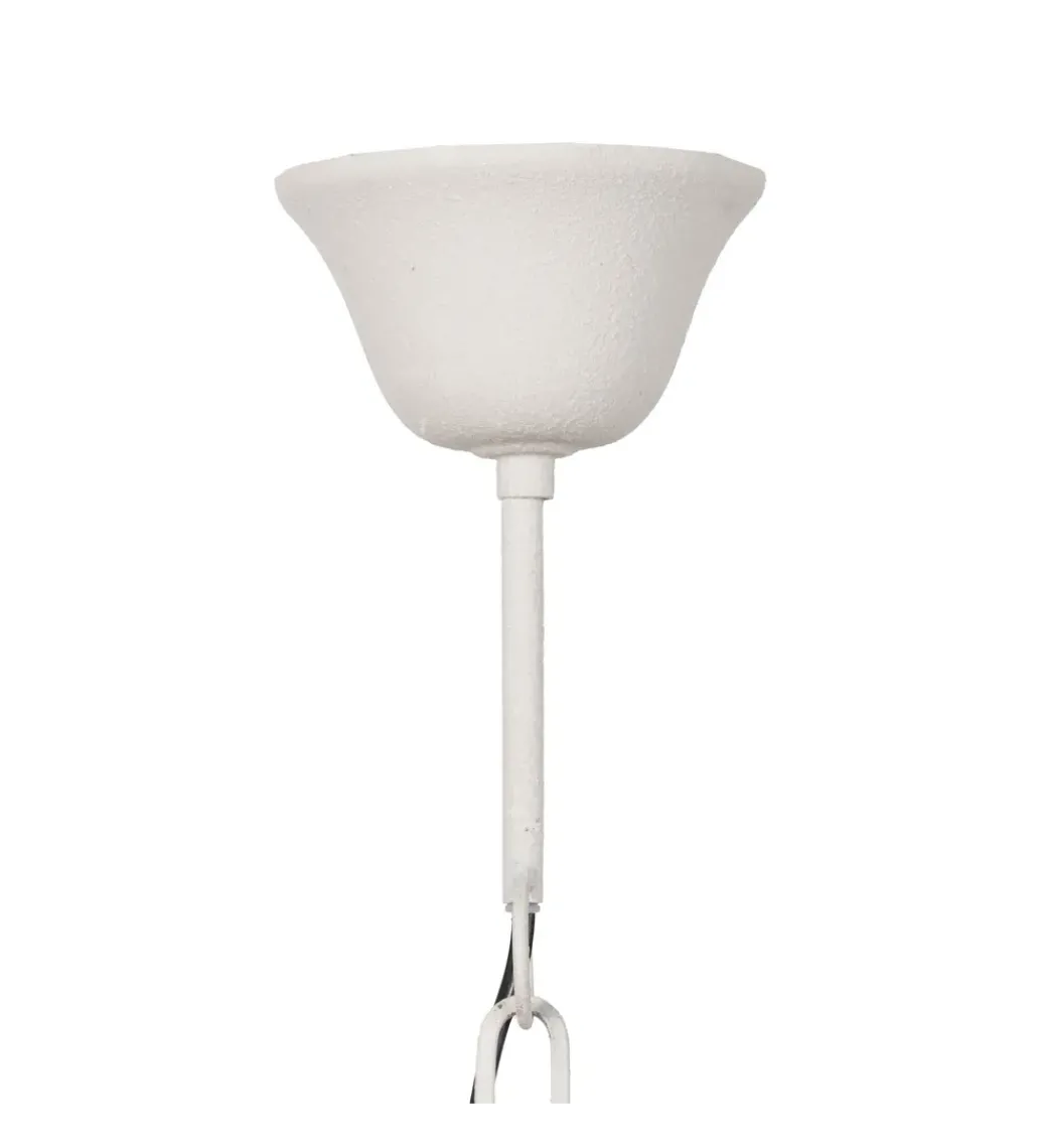 Lampa wisząca MIMKRO 61 cm biała*Zona-Design Online
