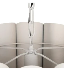 Lampa wisząca MIMKRO 61 cm biała*Zona-Design Online