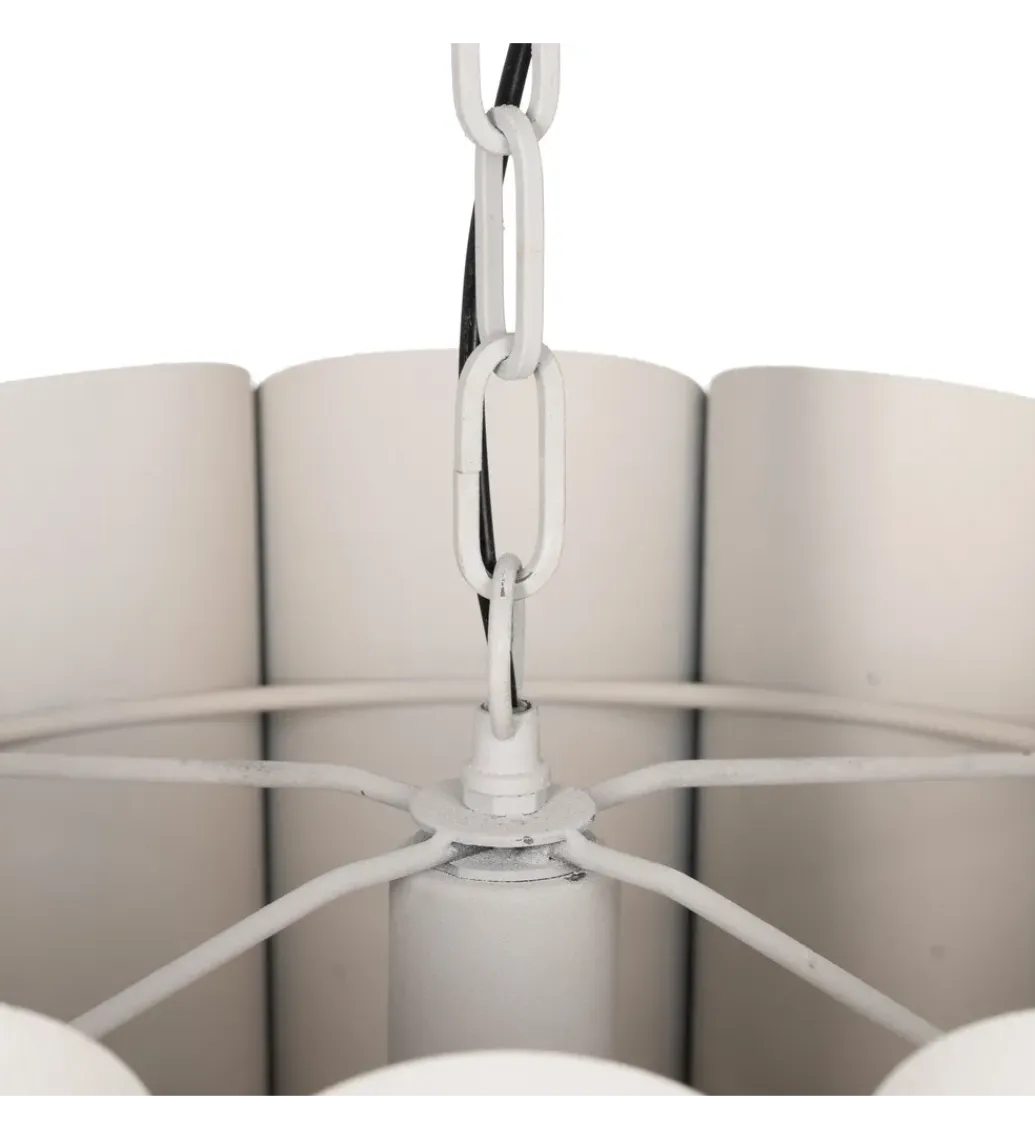 Lampa wisząca MIMKRO 61 cm biała*Zona-Design Online