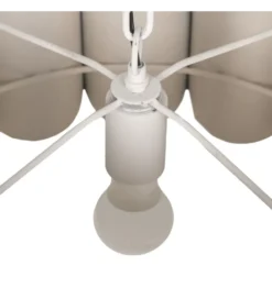 Lampa wisząca MIMKRO 61 cm biała*Zona-Design Online