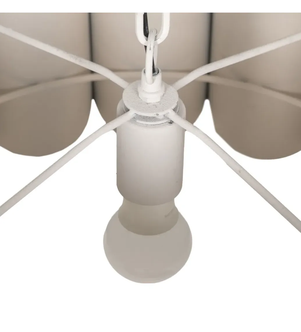 Lampa wisząca MIMKRO 61 cm biała*Zona-Design Online