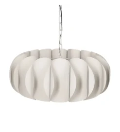 Lampa wisząca MIMKRO 61 cm biała*Zona-Design Online
