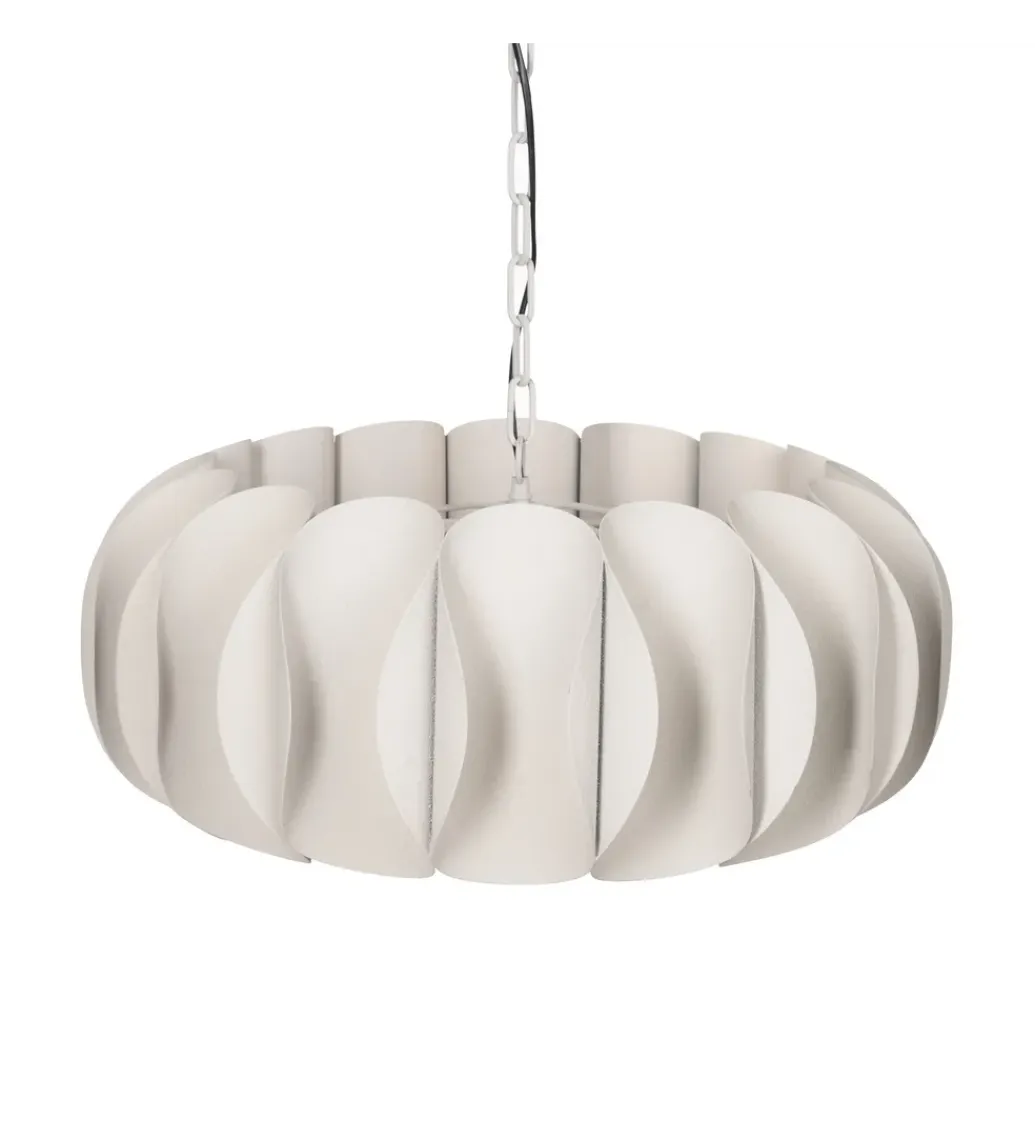 Lampa wisząca MIMKRO 61 cm biała*Zona-Design Online