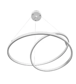 Lampa wisząca MONA LED 60 cm biała*DOMENO Discount
